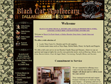 Tablet Screenshot of dallashoodoodrugstore.com